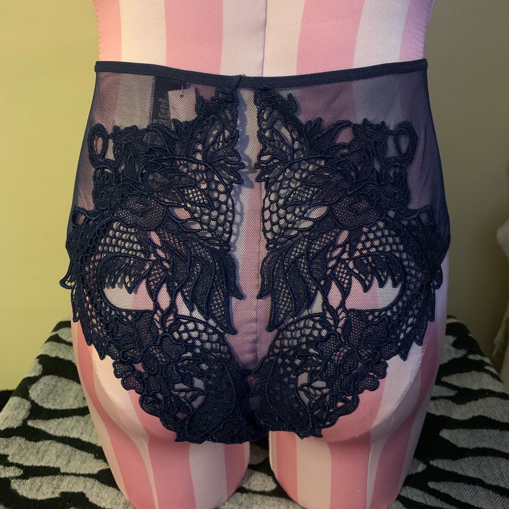 Dragon Panties Cheeky Panty Applique Luxe L